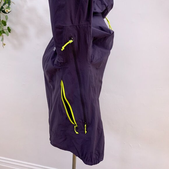 The North Face Summit Series Purple Raincoat Size Medium - Picture 8 of 13